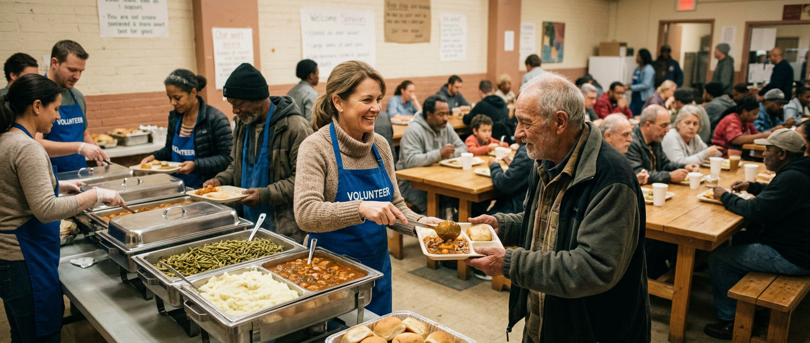 Hands holding heart - symbol of compassion and charity
